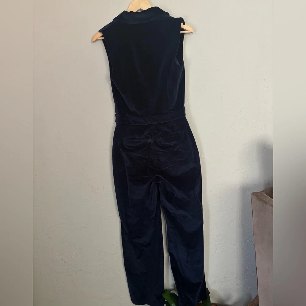 SIMKHAI Velvet Jumpsuit - Picture 3 of 6